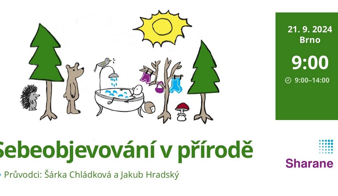 Sebeobjevování v přírodě